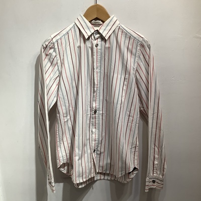 Creprie striped button down shirt 