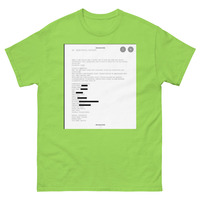JEFF Unisex classic tee - Thumbnail 22