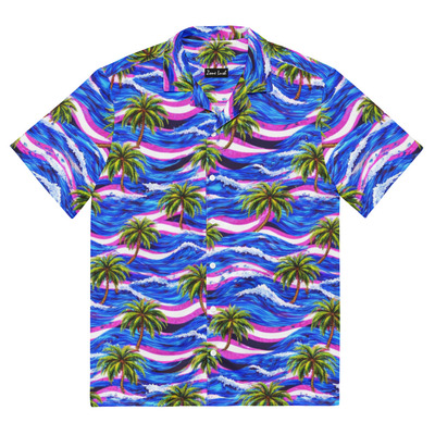 Vivid waves shirt