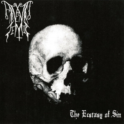 Adversus semita - the ecstasy of sin - cd 