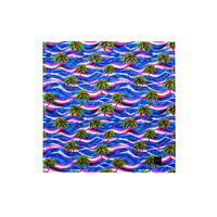 Vivid Waves BANDANA - Thumbnail 1