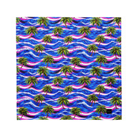 Vivid Waves BANDANA - Thumbnail 2