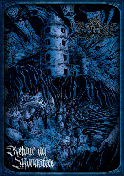 MALÉFICE - Retour Au Monastère - Digipack A5
