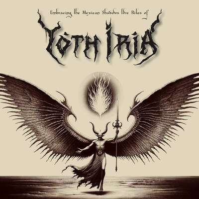 Yoth iria - embracing the mexican shadows - live rites of yoth iria - digipack 