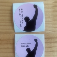 Screen Queen Phrase - “Stalloney Baloney”  - Thumbnail 1