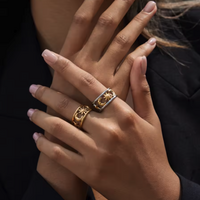 SUN & MOON CELESTIAL RING   - Thumbnail 1