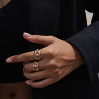 SUN & MOON CELESTIAL RING   - Thumbnail 2