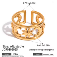 SUN & MOON CELESTIAL RING   - Thumbnail 5