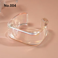 IRIDESCENT AURORA HOLOGRAPHIC BANGLE  - Thumbnail 6
