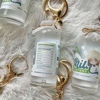 Hoyoverse Men Milk Jar Keychain - Thumbnail 5