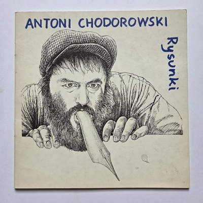 Antoni chodorowski - rysunki (rare book from 1989)