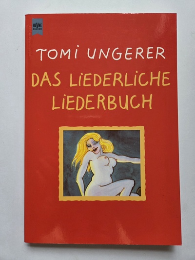 Das Liederliche Liederbuch - Tomi Ungerer