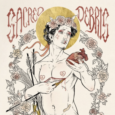 Body modification for modified bodies valentine's card