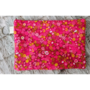 Zippered Pouch-AG Floral- (Select your color) -1