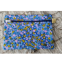 Zippered Pouch-AG Floral- (Select your color) -2