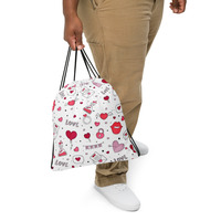 Mr. Valentine Drawstring bag - Thumbnail 1