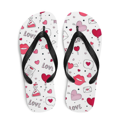 Mr Valentine  Flip-Flops
