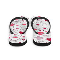 Mr Valentine  Flip-Flops - Thumbnail 2