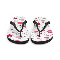 Mr Valentine  Flip-Flops - Thumbnail 3
