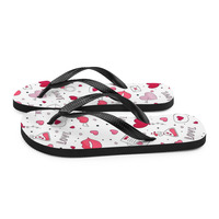Mr Valentine  Flip-Flops - Thumbnail 4