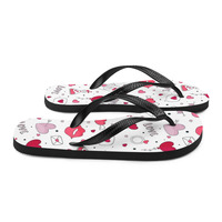 Mr Valentine  Flip-Flops - Thumbnail 5