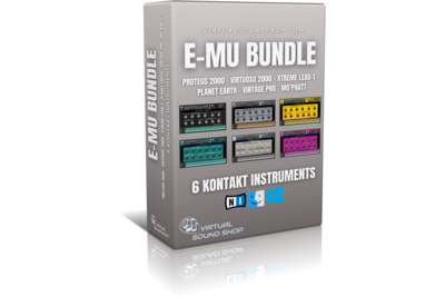 E-MU Systems Bundle Kontakt Library - Virtual Instrument NKI VST Software
