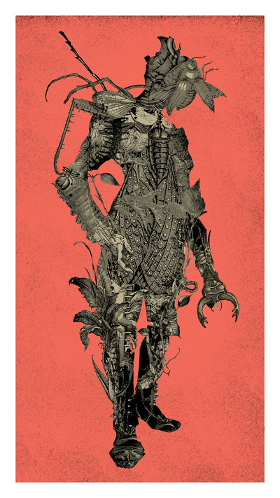 "Mansect" by Alex Eckman-Lawn, Archival Pigment Print