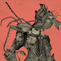 "Mansect" by Alex Eckman-Lawn, Archival Pigment Print - Thumbnail 2