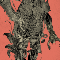 "Mansect" by Alex Eckman-Lawn, Archival Pigment Print - Thumbnail 4