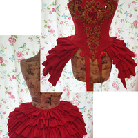 Bustle Pillow Tutorial - Thumbnail 1