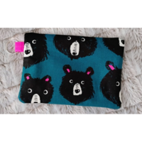 Zippered Pouch- Bears - Thumbnail 2