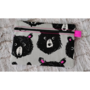 Zippered Pouch- Bears-1