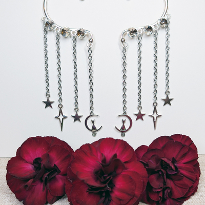 Fantasy ear cuffs