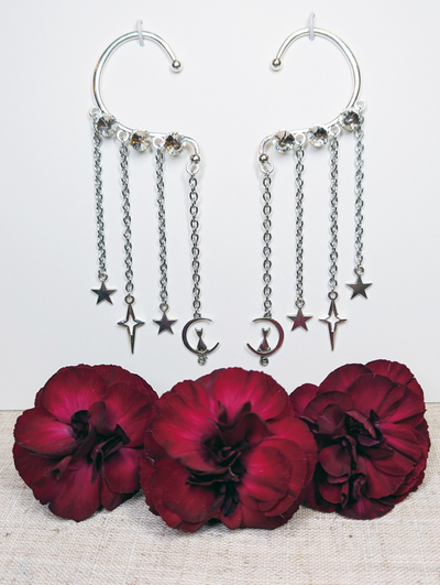 fantasy ear cuffs