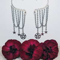 fantasy ear cuffs - Thumbnail 1