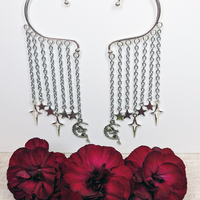 fantasy ear cuffs - Thumbnail 2
