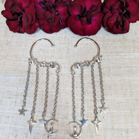 fantasy ear cuffs - Thumbnail 3