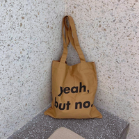 Free Shipping-YEAH BUT NO TOTE BAG - Thumbnail 2