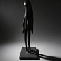 Wooden sculpture by Tach Pollard "Wind Walker" -1