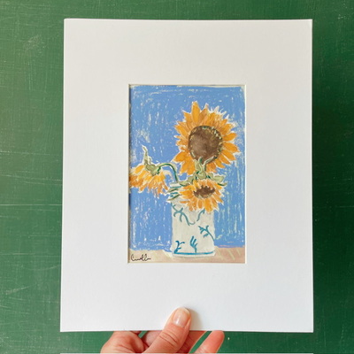 “Let the Sunshine In” original painting