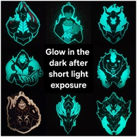 Solo Levelling Glow in the Dark Keychains - Thumbnail 2