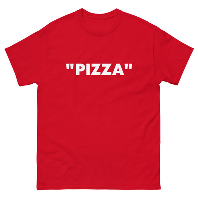 Pizza unisex classic tee