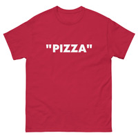 PIZZA Unisex classic tee - Thumbnail 4