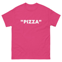 PIZZA Unisex classic tee - Thumbnail 10