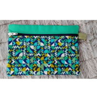 Zippered Pouch- Geo - Thumbnail 1