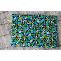 Zippered Pouch- Geo - Thumbnail 2
