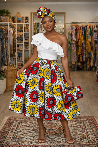  Sunburst Elegance 3 Piece Set