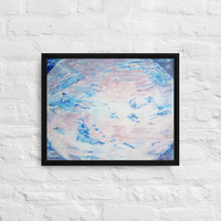 Framed canvas - Planet - Thumbnail 1