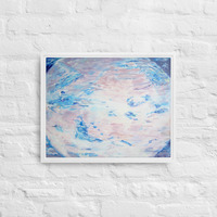 Framed canvas - Planet - Thumbnail 3
