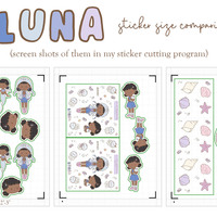 Choose Your Luna Individual Stickers - Thumbnail 3